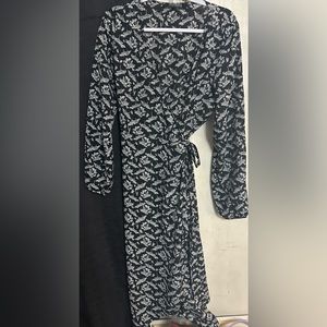 Disturbia Titania Wrap Handkerchief Dress